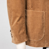 De Petrillo Posillipo Corduroy Jacket Beige Cerbiatto