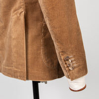 De Petrillo Posillipo Corduroy Jacket Beige Cerbiatto