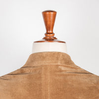 De Petrillo Posillipo Corduroy Jacket Beige Cerbiatto