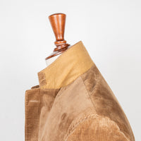 De Petrillo Posillipo Corduroy Jacket Beige Cerbiatto