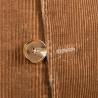 De Petrillo Posillipo Corduroy Jacket Beige Cerbiatto