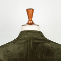 De Petrillo Posillipo Corduroy Jacket Verde Marcio Scuro