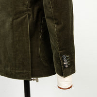De Petrillo Posillipo Corduroy Jacket Verde Marcio Scuro