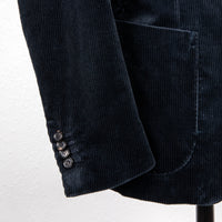De Petrillo Posillipo Corduroy Jacket Blu Notte