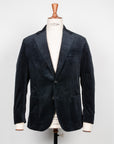 De Petrillo Posillipo Corduroy Jacket Blu Notte