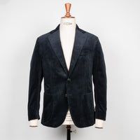 De Petrillo Posillipo Corduroy Jacket Blu Notte