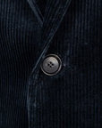 De Petrillo Posillipo Corduroy Jacket Blu Notte