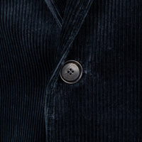 De Petrillo Posillipo Corduroy Jacket Blu Notte
