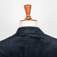 De Petrillo Posillipo Corduroy Jacket Blu Notte