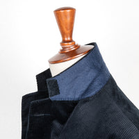 De Petrillo Posillipo Corduroy Jacket Blu Notte