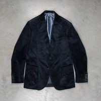 De Petrillo Posillipo Corduroy Jacket Blu Notte