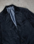 De Petrillo Posillipo Corduroy Jacket Blu Notte