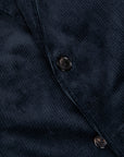 De Petrillo Posillipo Corduroy Jacket Blu Notte