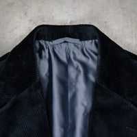 De Petrillo Posillipo Corduroy Jacket Blu Notte