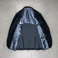 De Petrillo Posillipo Corduroy Jacket Blu Notte