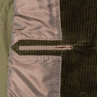 De Petrillo Posillipo Corduroy Jacket Verde Marcio Scuro