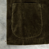 De Petrillo Posillipo Corduroy Jacket Verde Marcio Scuro