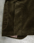 De Petrillo Posillipo Corduroy Jacket Verde Marcio Scuro