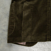 De Petrillo Posillipo Corduroy Jacket Verde Marcio Scuro