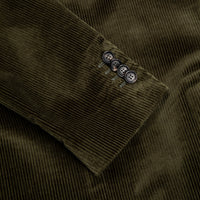 De Petrillo Posillipo Corduroy Jacket Verde Marcio Scuro