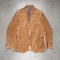 De Petrillo Posillipo Corduroy Jacket Beige Cerbiatto