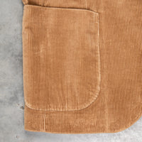 De Petrillo Posillipo Corduroy Jacket Beige Cerbiatto