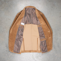 De Petrillo Posillipo Corduroy Jacket Beige Cerbiatto