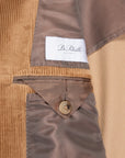 De Petrillo Posillipo Corduroy Jacket Beige Cerbiatto