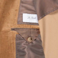 De Petrillo Posillipo Corduroy Jacket Beige Cerbiatto