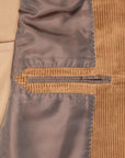 De Petrillo Posillipo Corduroy Jacket Beige Cerbiatto