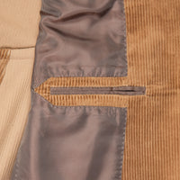 De Petrillo Posillipo Corduroy Jacket Beige Cerbiatto