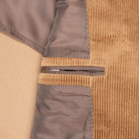 De Petrillo Posillipo Corduroy Jacket Beige Cerbiatto