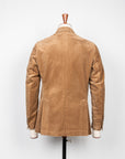 De Petrillo Posillipo Corduroy Jacket Beige Cerbiatto