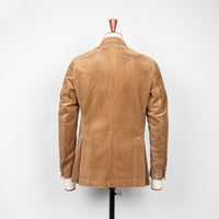De Petrillo Posillipo Corduroy Jacket Beige Cerbiatto