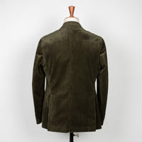 De Petrillo Posillipo Corduroy Jacket Verde Marcio Scuro