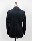 De Petrillo Posillipo Corduroy Jacket Blu Notte