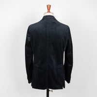 De Petrillo Posillipo Corduroy Jacket Blu Notte