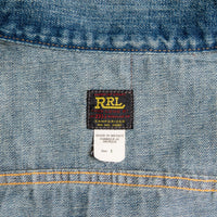 RRL Lot.271 Denim Jacket Leeland Wash
