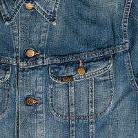 RRL Lot.271 Denim Jacket Leeland Wash