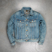 RRL Lot.271 Denim Jacket Leeland Wash