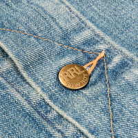 RRL Lot.271 Denim Jacket Leeland Wash