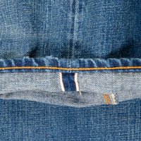 RRL Straight Fit Denim Hillsview Wash