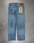 RRL Straight Fit Denim Hillsview Wash