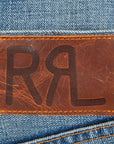 RRL Straight Fit Denim Hillsview Wash