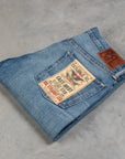 RRL Straight Fit Denim Hillsview Wash