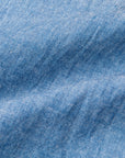 Orslow 01-8070 84M 4.5 oz chambray shirt