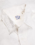 Orslow 01-8070 Chambray Shirt White