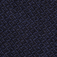 Finamore Anversa Tie Untipped Loose Weave Navy