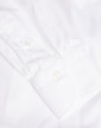 Finamore 'Traveller' Shirt Napoli Fit Collar Eduardo White Alumo twill