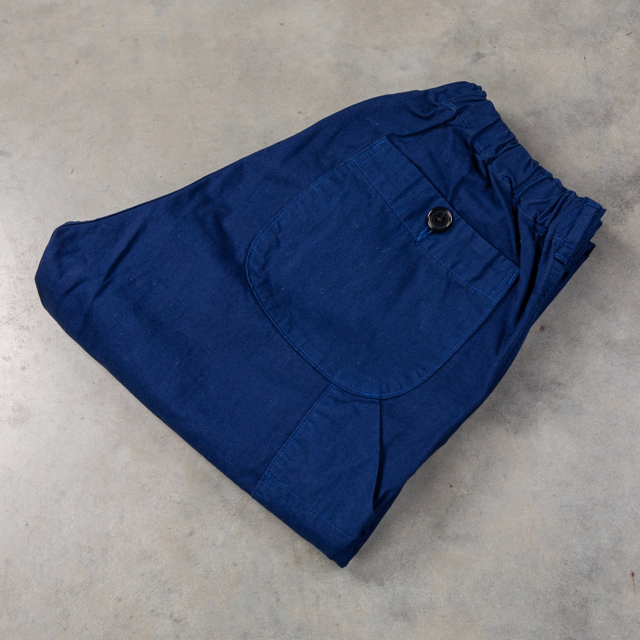 Orslow French Work Pants Herringbone Twill Blue Frans Boone Store Orslow French Work Pants Herringbone Twill Blue Frans Boone Store